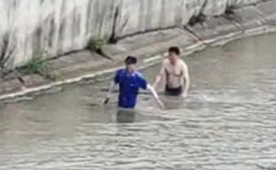 江苏一对夫妻河中溺亡：妻子先落水 丈夫施救未果双双遇难