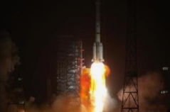 华商头条|“西安动力”助力长三乙运载火箭成功发射陆地探测四号01星