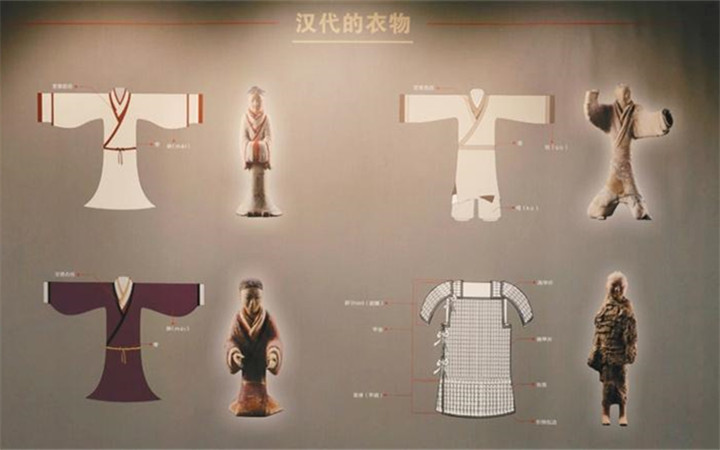 陕西文物中的“多巴胺”穿搭风