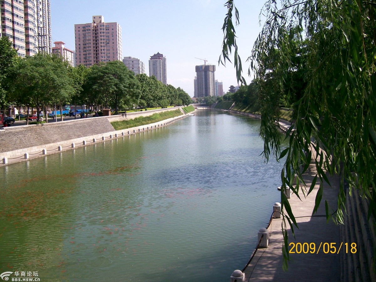主题:2009年西安护城河老照片