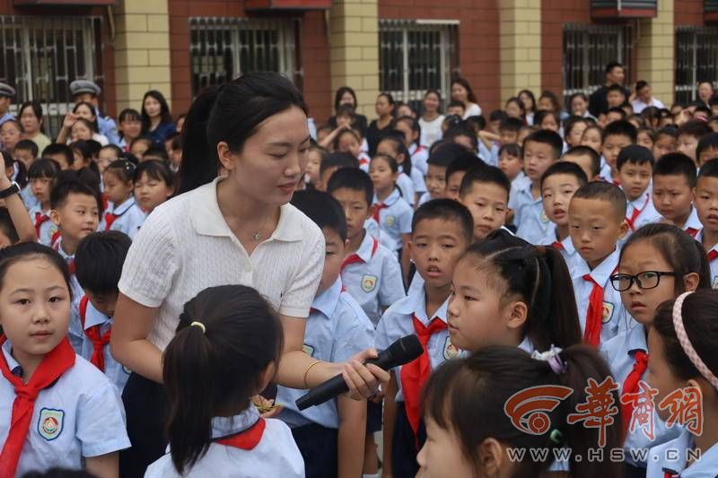 开学第一天  精彩开讲“法治教育第一课”