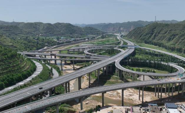 通车！G20青银高速公路吴堡至绥德段专项维修整治工程完工