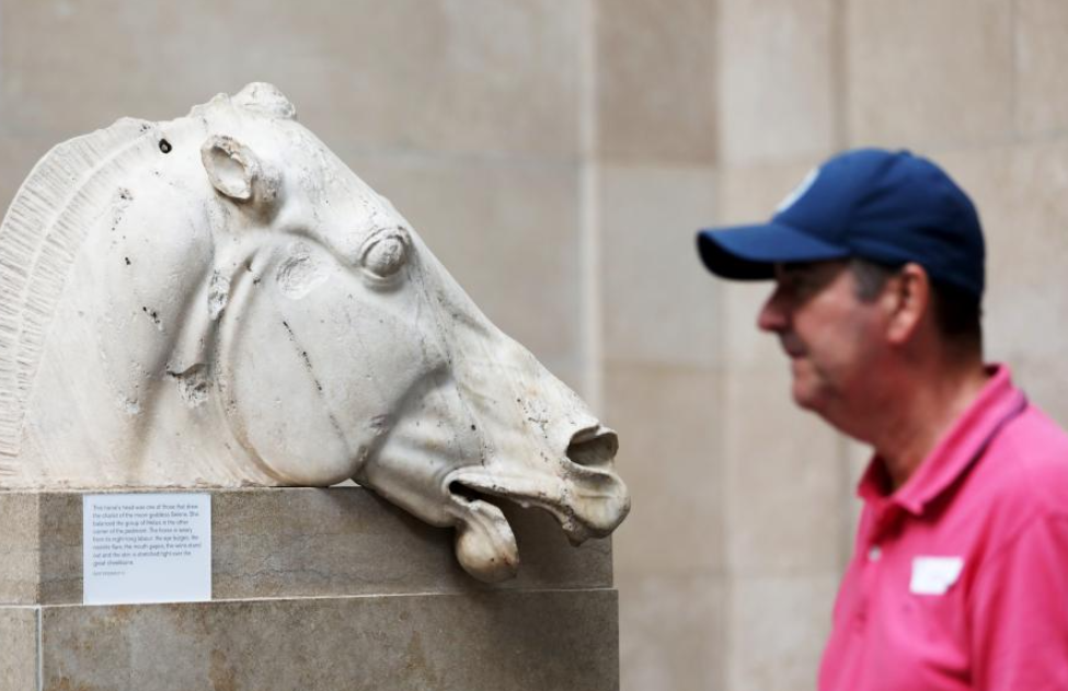 大英博物馆陷监守自盗丑闻 多国要求尽快归还文物
