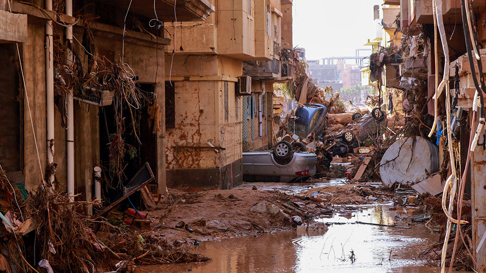 五千人遇难、上万人失踪 利比亚东部洪灾何以至此？