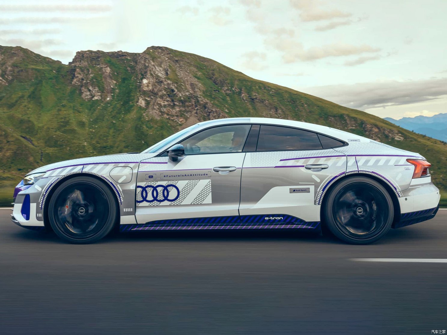 Audi Sport 奥迪RS e-tron GT 2023款 Ice Race