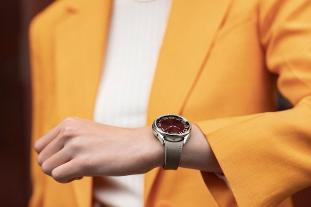 三星Galaxy Watch6 Classic——你的秋季穿搭格调好物