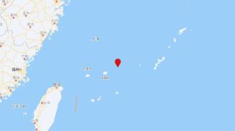 东海海域发生6.4级地震 震源深度170千米