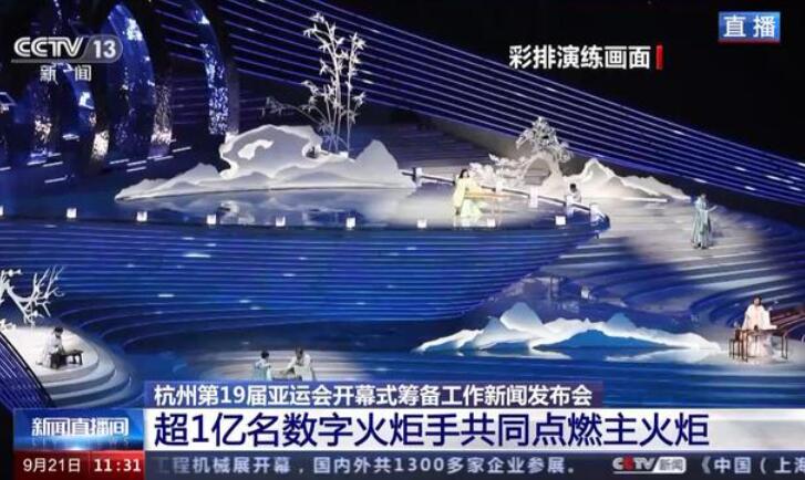 杭州亚运会开幕式筹备工作进展如何？更多细节公布
