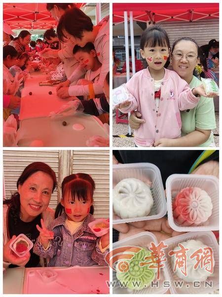 JN江南“与邻为伴” 永松路社区庆“双节”的社区邻里集市热闹开集(图3)