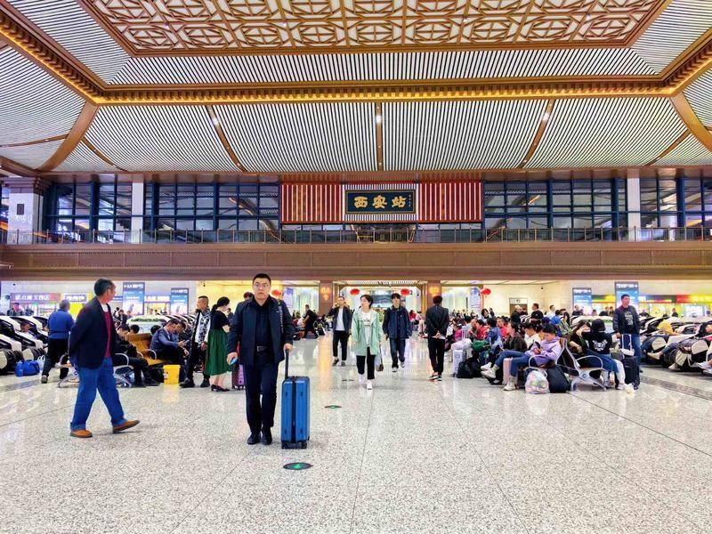西安铁路局国庆中秋假期预计发送旅客超650万人次 创历史最高