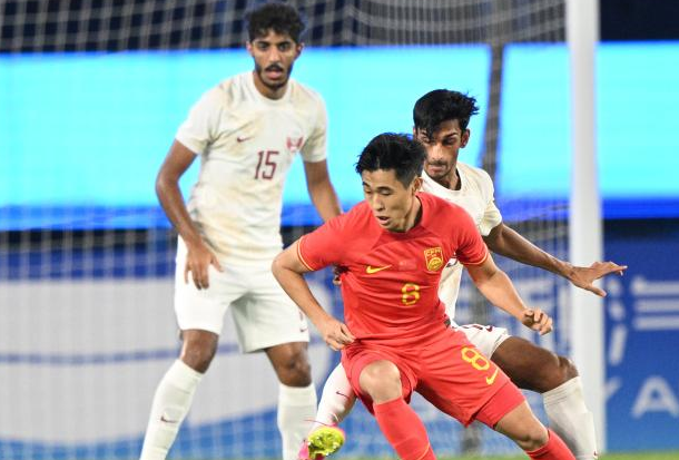 中国男足挺进亚运会八强 下场对阵韩国队