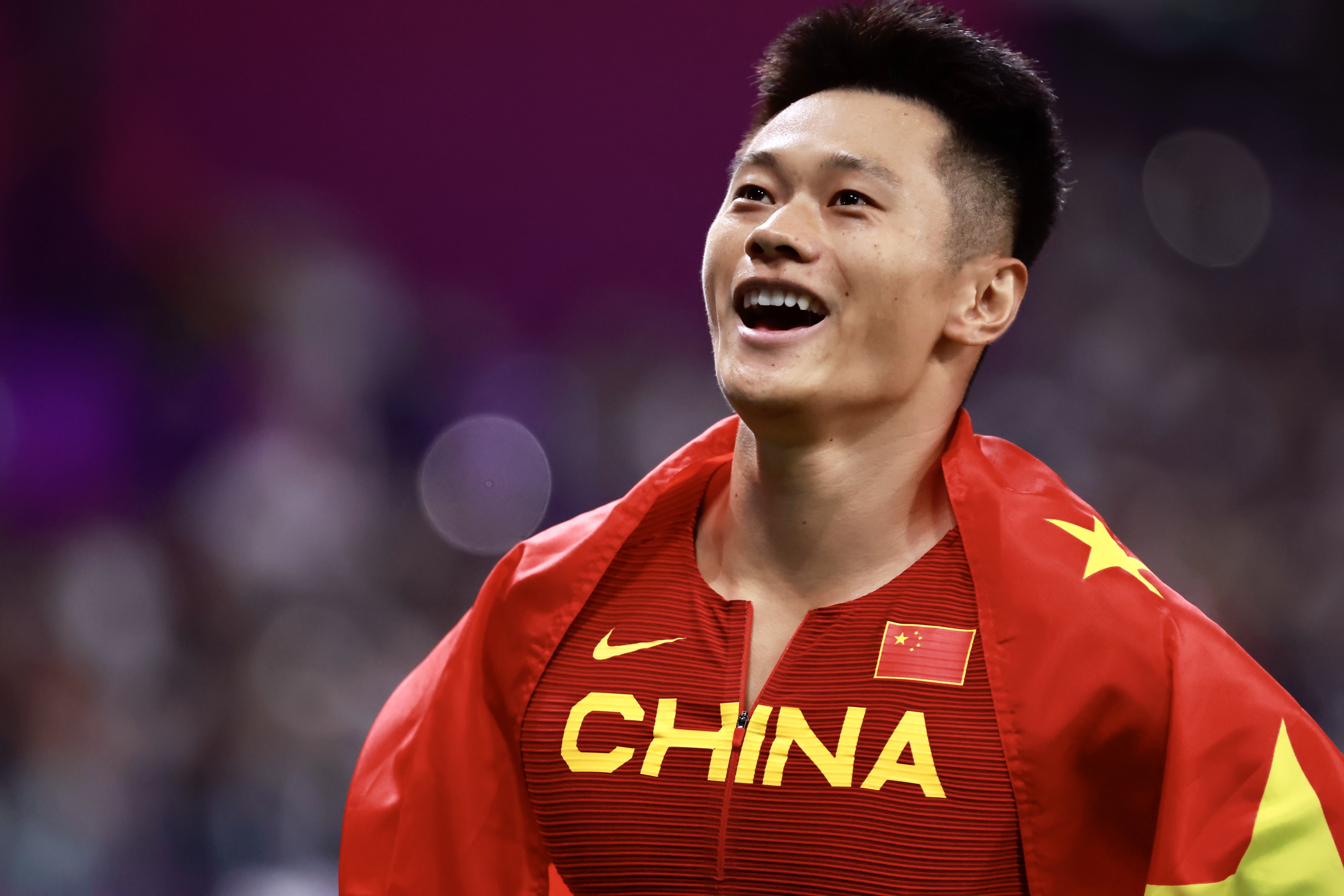9秒97！中国速度！谢震业亚运会男子百米短跑夺金