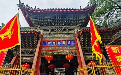 华商头条|感受古建及历史之美，不可错过三原城隍庙！