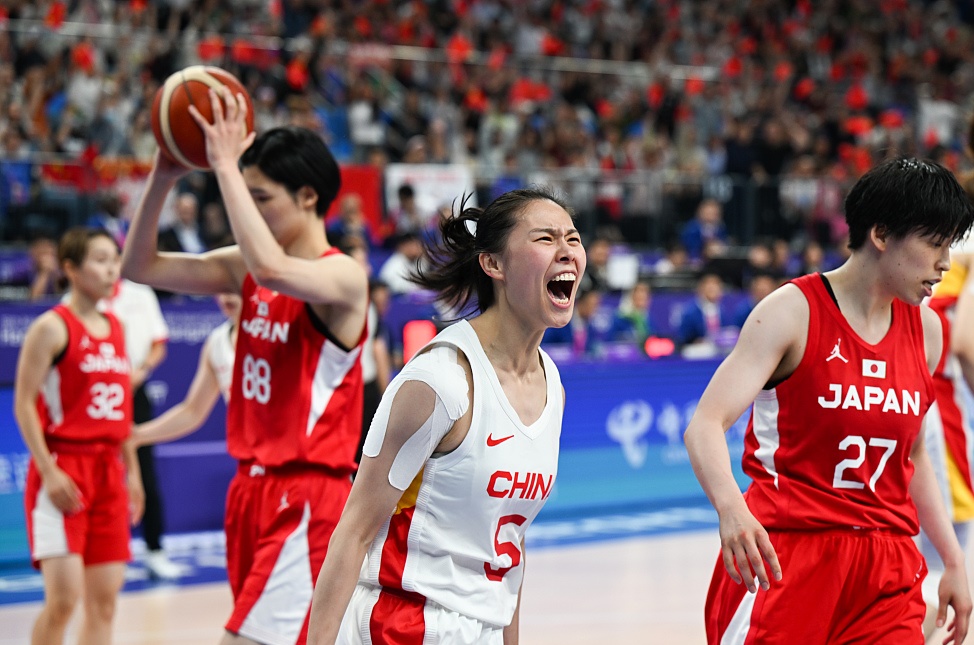 王思雨绝杀！中国女篮2分战胜日本 卫冕亚运会金牌