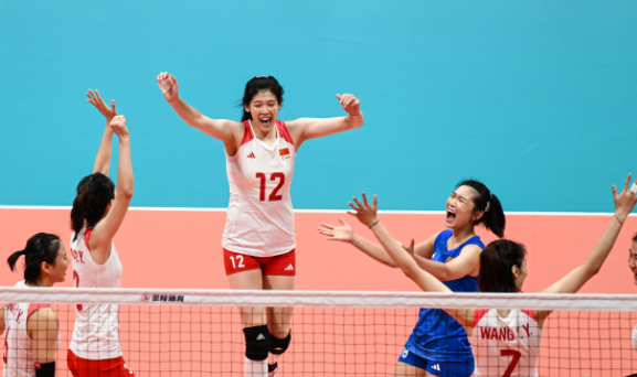 华商头条|亚运第九冠！中国女排3-0日本队卫冕亚运冠军