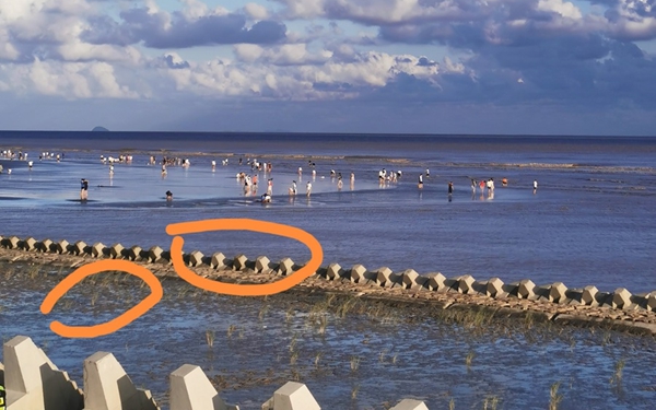 华商头条|上海4岁女童走失背后 “野海滩”的另一面